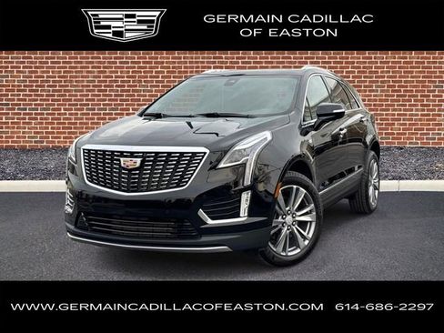 Certified 2025 Cadillac XT5 Premium Luxury w/ LPO, Floor Liner Package image 1