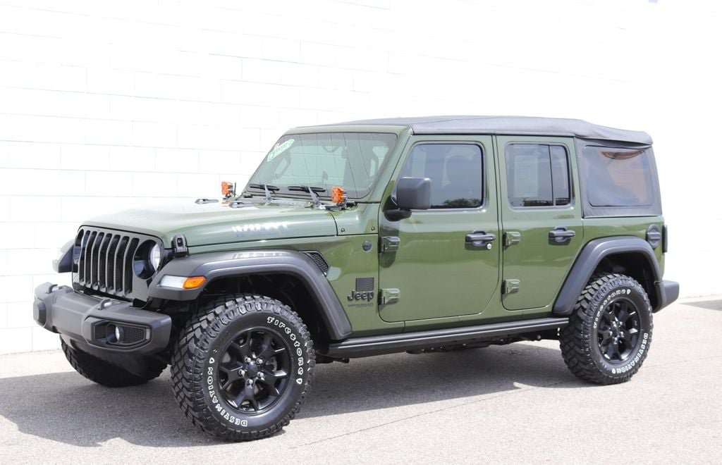 Used 2021 Jeep Wrangler Unlimited Sport AWD/4WD image 7