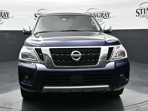 Used 2020 Nissan Armada SL w/ Premium Package image 2