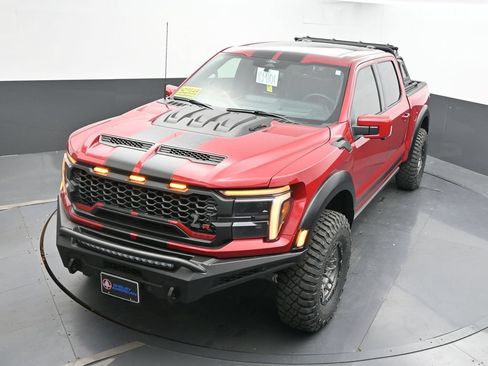 New 2025 Ford F150 Raptor w/ Equipment Group 803A Raptor R AWD/4WD image 39