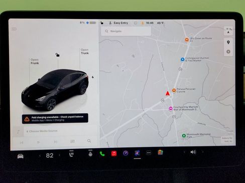 Used 2025 Tesla Model Y Long Range AWD/4WD image 21