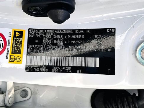 Used 2019 Toyota Highlander Limited image 37