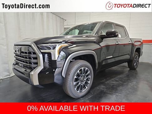 New 2026 Toyota Tundra Limited AWD/4WD image 4