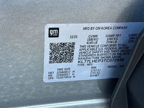 New 2026 Chevrolet Trax LT image 27