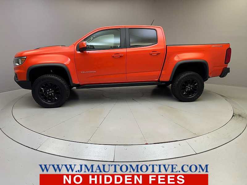 Used 2021 Chevrolet Colorado ZR2 AWD/4WD image 2