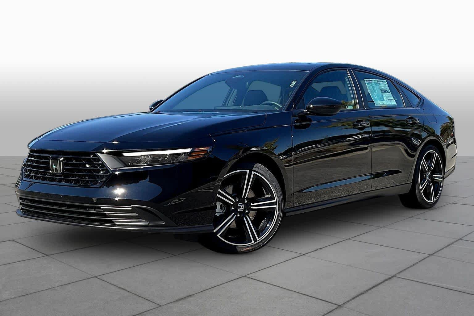 New 2026 Honda Accord Sport image 1