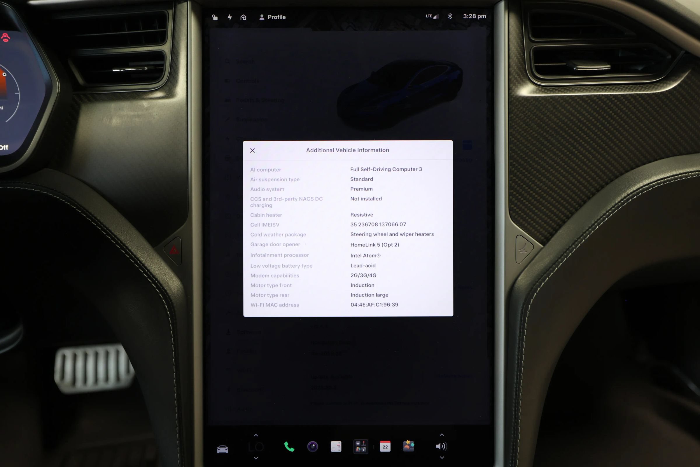 Used 2018 Tesla Model S P100D AWD/4WD image 52