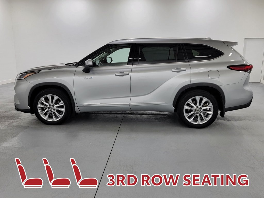 Used 2021 Toyota Highlander Limited AWD/4WD image 5