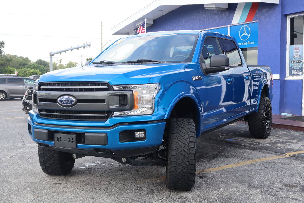 Used 2020 Ford F150 XLT w/ Equipment Group 301A Mid AWD/4WD image 5