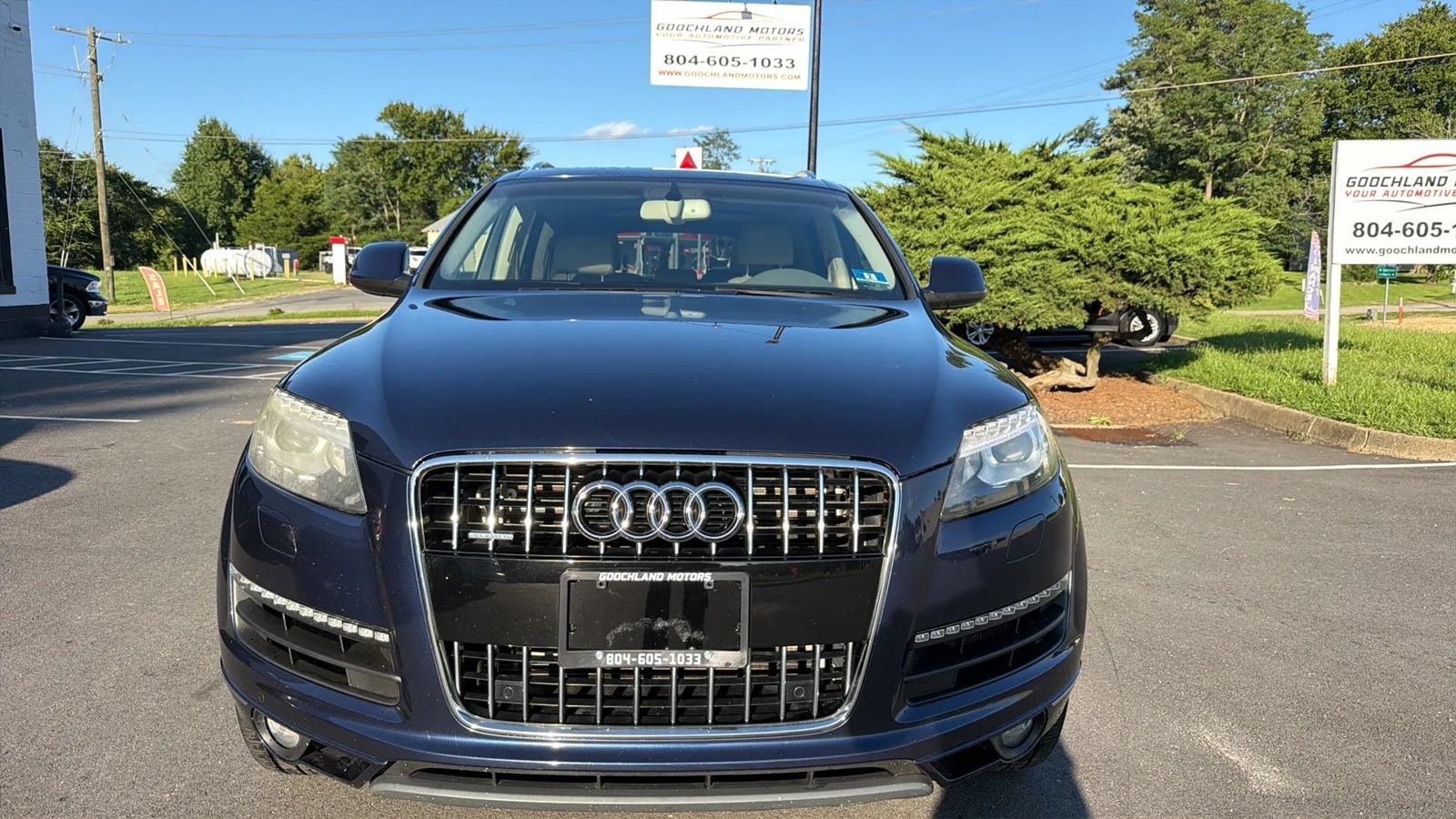 Used 2015 Audi Q7 3.0T Premium Plus w/ Premium Plus Package AWD/4WD image 11