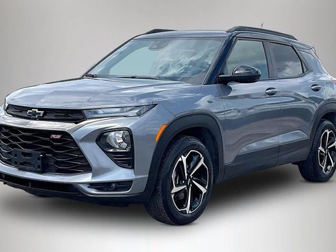 Used 2021 Chevrolet TrailBlazer RS AWD/4WD image 2