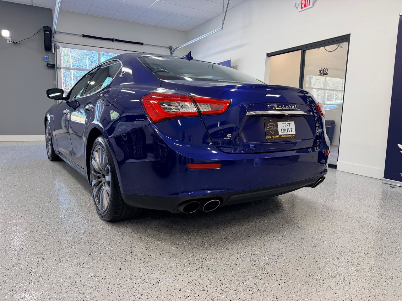 Used 2017 Maserati Ghibli S RWD image 6
