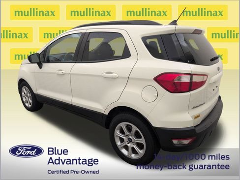Certified 2020 Ford EcoSport SE w/ SE Convenience Package FWD image 10