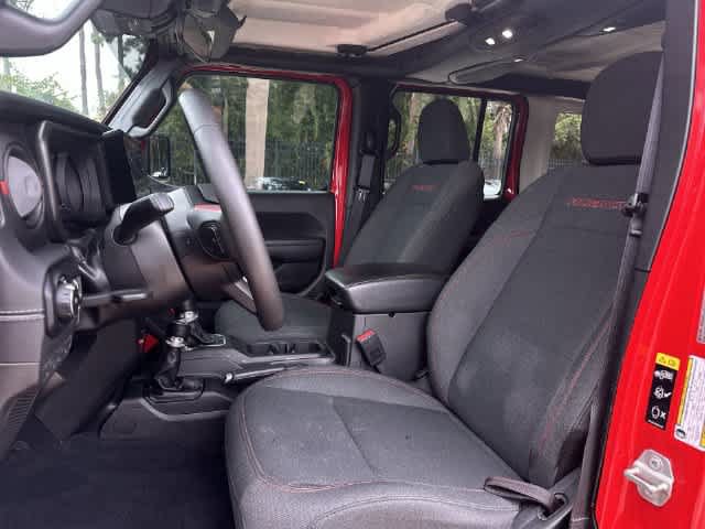 Used 2024 Jeep Wrangler Unlimited Rubicon AWD/4WD image 22