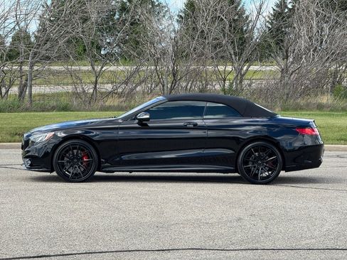 Used 2017 Mercedes-Benz S 550 Cabriolet image 5