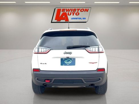 Used 2020 Jeep Cherokee Trailhawk w/ Cold Weather Group AWD/4WD image 4