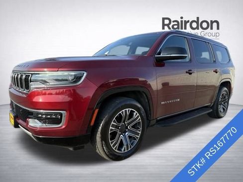 Used 2024 Jeep Wagoneer Series II AWD/4WD image 3