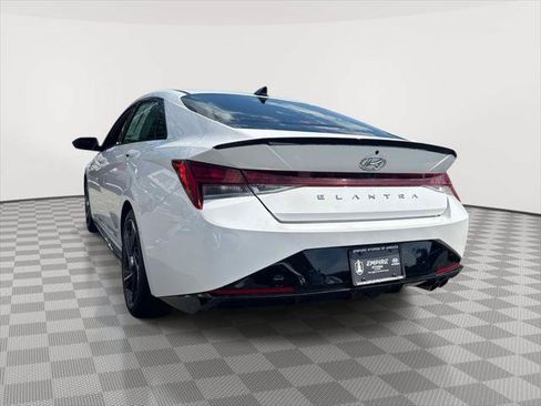 Used 2023 Hyundai Elantra N Line w/ Cargo Package FWD image 4