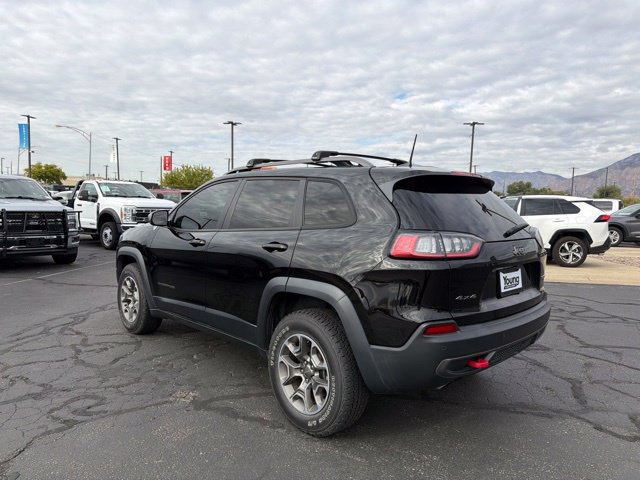 Used 2021 Jeep Cherokee Trailhawk AWD/4WD image 9