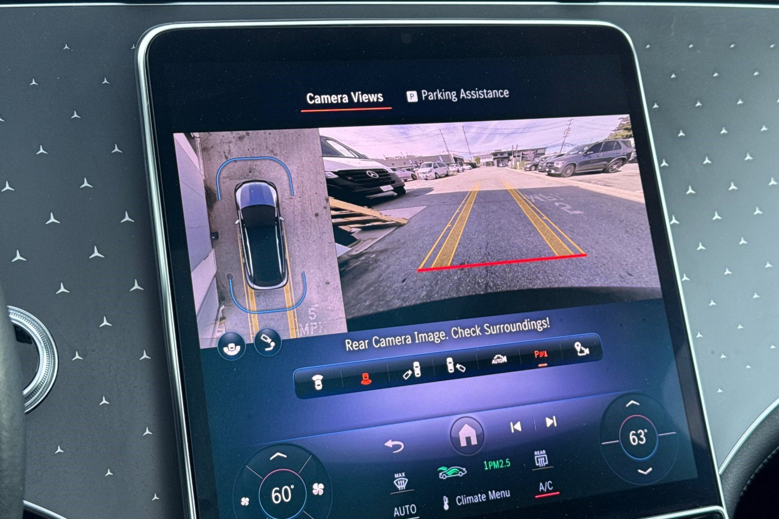 Certified 2023 Mercedes-Benz EQE 350+ 4MATIC SUV image 19