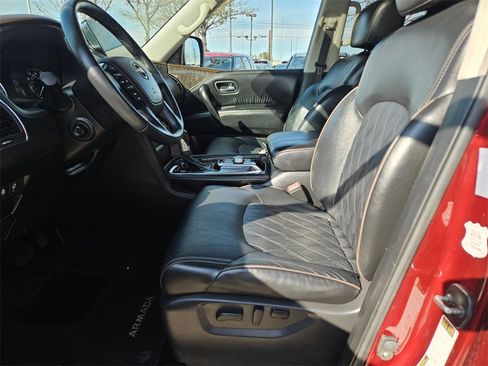 Used 2023 Nissan Armada Platinum w/ Captain's Chairs Package image 11