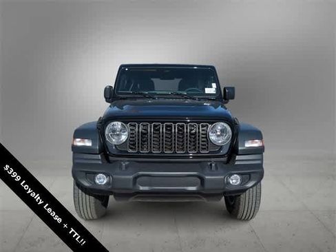 New 2026 Jeep Wrangler Sport S image 3