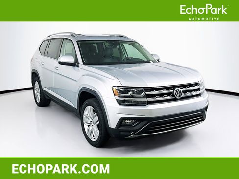 Used 2019 Volkswagen Atlas SE w/ Panoramic Sunroof Package FWD image 1