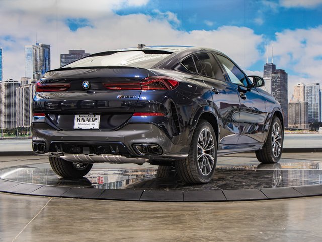 Used 2026 BMW X6 M60i w/ Executive Package AWD/4WD image 8