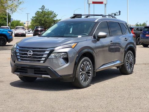 New 2026 Nissan Rogue Platinum w/ Platinum Premium Package AWD/4WD image 2