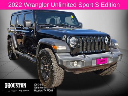 Used 2022 Jeep Wrangler Unlimited Sport