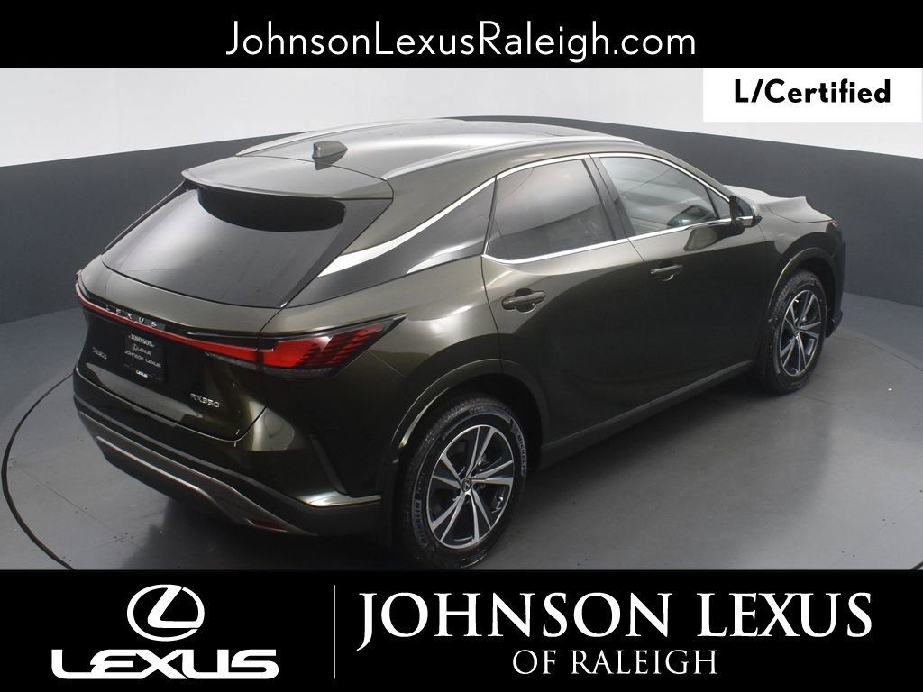 Used 2025 Lexus RX 350 Premium w/ Accessory Package FWD image 19