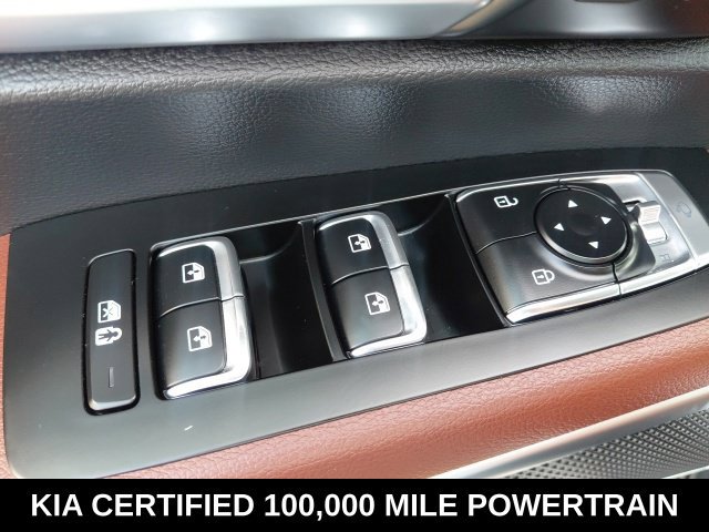 Certified 2025 Kia Telluride SX w/ SX Captain's Chair Package FWD image 20