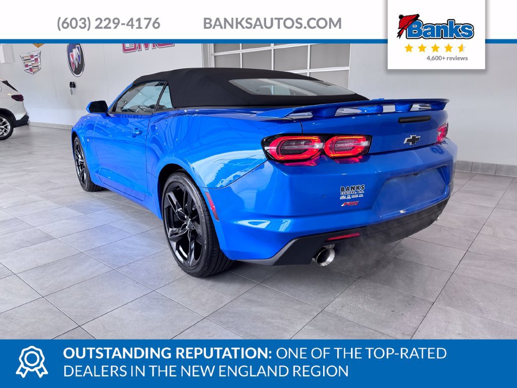 Certified 2024 Chevrolet Camaro LT w/ RS Package RWD image 7