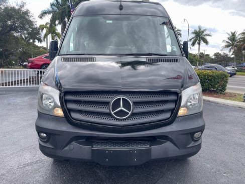 Used 2018 Mercedes-Benz Sprinter 2500 w/ Driver Efficiency Package image 2