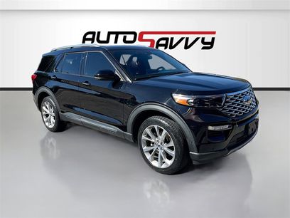 Used 2021 Ford Explorer Platinum w/ Equipment Group 601A