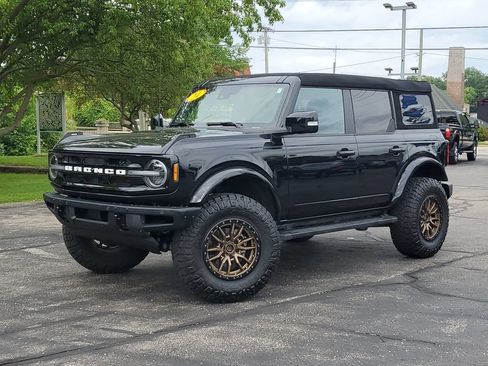 Used 2024 Ford Bronco Outer Banks AWD/4WD image 29