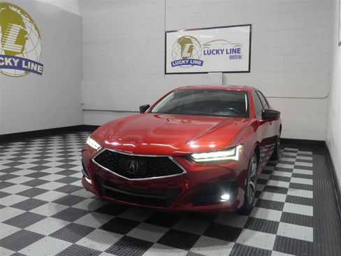 Used 2021 Acura TLX w/ Advance Package FWD image 4