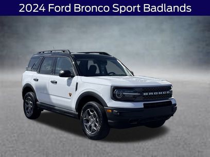 New 2024 Ford Bronco Sport Badlands
