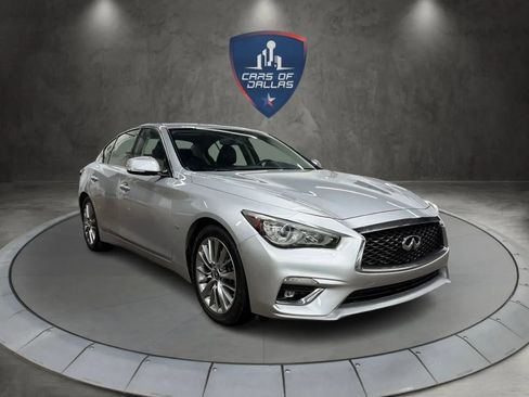 Used 2018 INFINITI Q50 Luxe image 7