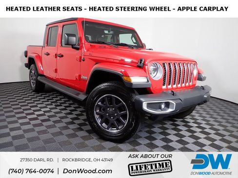 Used 2020 Jeep Gladiator Overland image 1