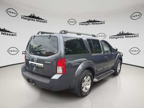 Used 2011 Nissan Pathfinder Silver AWD/4WD image 5