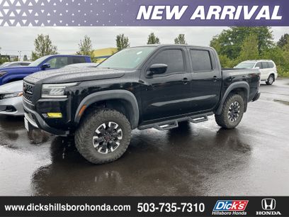 Used 2022 Nissan Frontier PRO-4X w/ Off-Road Protection Package
