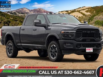 New 2026 RAM 2500 Rebel w/ Rebel Level 1 Equipment Group