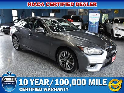 Used 2019 INFINITI Q50 Luxe w/ Essential Package (3.0T Luxe)