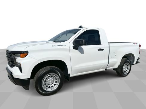 New 2026 Chevrolet Silverado 1500 W/T w/ WT Convenience Package AWD/4WD image 36