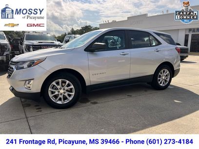 Certified 2021 Chevrolet Equinox LS