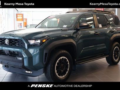 Used 2025 Toyota 4Runner TRD Off-Road