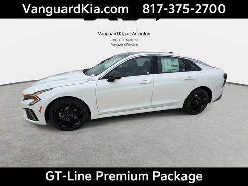 Certified 2026 Kia K5 GT-Line w/ GT-Line Premium Package FWD image 5