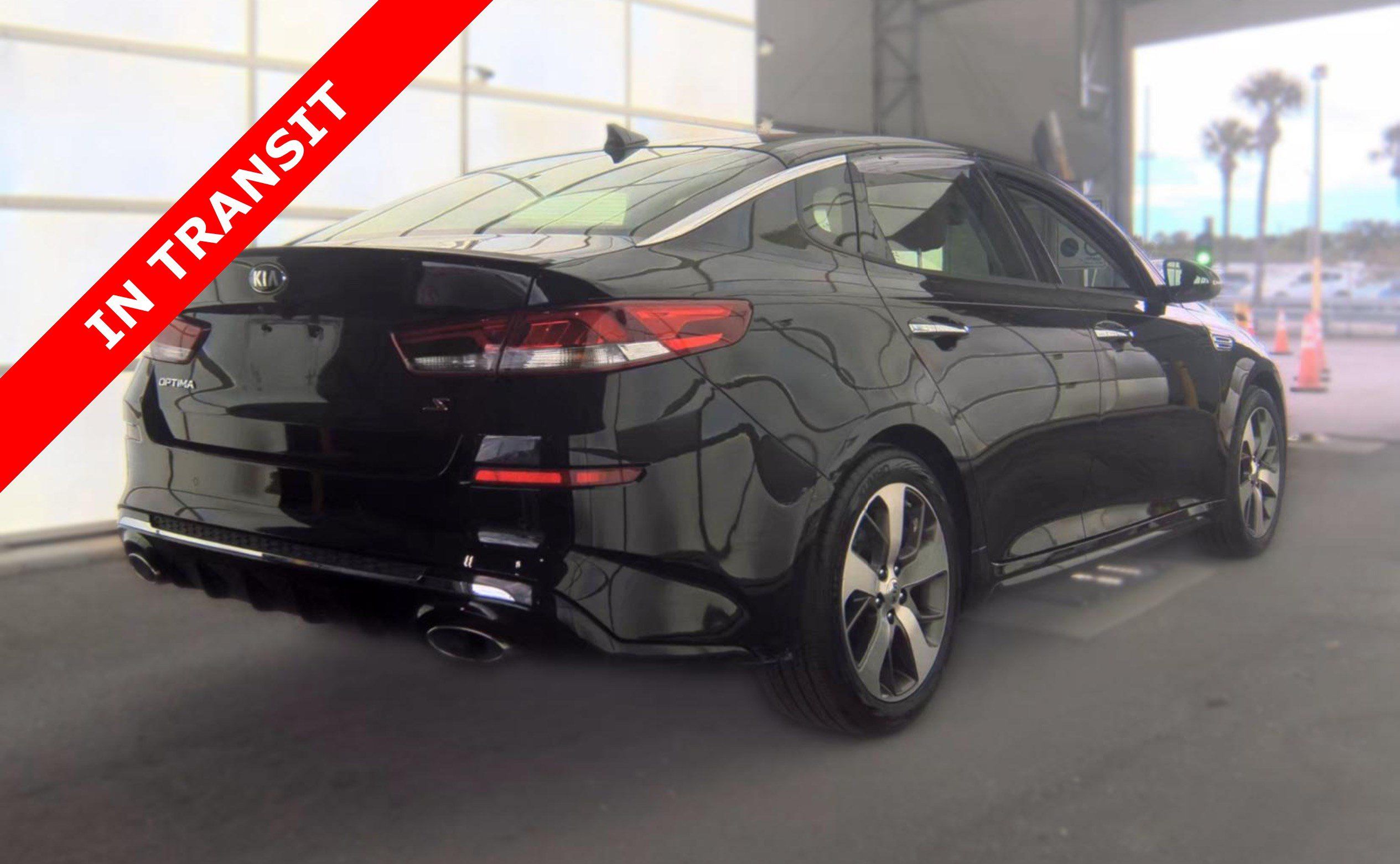 Used 2019 Kia Optima S w/ S Panoramic Sunroof Package FWD image 5