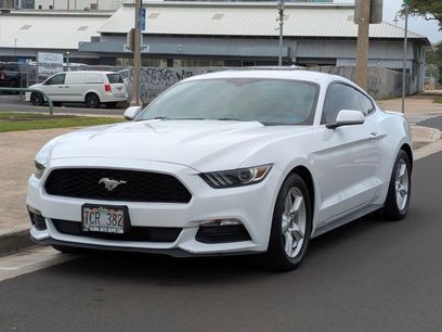 Used 2017 Ford Mustang Coupe